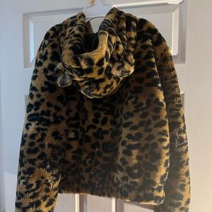 Leopard jacket